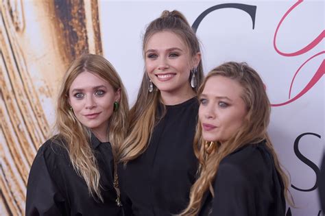 Elizabeth Olsens Twins